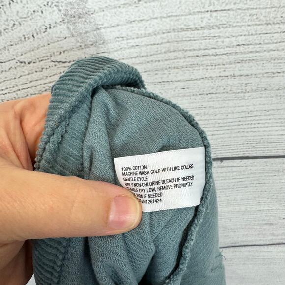 Wild Fable Plus Size Blue Corduroy Cargo Mini Skirt Size 4X - Picture 7 of 7